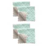 Chiffons de nettoyage anti - graisse pour la cuisine, chiffon de nettoyage efficace et super absorbant ...