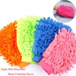 Chiffon de nettoyage de vitres de voiture en microfibre, super mitaine durable pour l'extrieur, chiffon ...