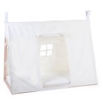 Childhome toile de lit tipi 70x140cm blanc Childhome toile de lit tipi 70x140cm blanc