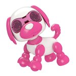 Chiot intelligent - jouet interactif de chiot de chien de compagnie, jouet intelligent de robot, lumires ...