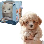 Mon chiot robot realiste, chiot robot qui se comporte comme un vrai chien, chien robot mignon et doux ...