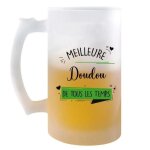 Chope de bière meilleure doudou de tous les temps idée tasse cadeau couple saint valentin femme pinte ... Chope de bière meilleure doudou de tous les temps idée tasse cadeau couple saint valentin femme pinte ...