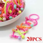 Chouchous elastiques pour queue de cheval pour filles, elastiques pour cheveux, cravates pour enfants, ... Chouchous elastiques pour queue de cheval pour filles, elastiques pour cheveux, cravates pour enfants, ...