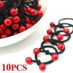 Chouchous elastiques pour queue de cheval pour filles, elastiques pour cheveux, cravates pour enfants, ...