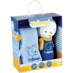 T'choupi baby coffret naissance avec doudou et peluche hochet + / - 25 cm - jemini - id�al pour un cadeau ...