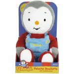 T'choupi peluche bouillotte + / - 21 cm avec micro perles d'argile - jemini - apaise les maux de ventre ...
