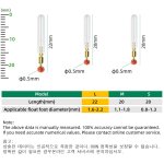 Chrdyuju - sige de flotteur de pche en silicone, 10 - 20 pices, accessoire de pche, connecteur de ...