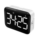 Chronomètre magnétique de cuisine, minuteur de salle de classe et enfants, compteur led, alarme, compte ... Chronomètre magnétique de cuisine, minuteur de salle de classe et enfants, compteur led, alarme, compte ...