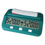 Chronomtre numrique pour jeu de comptition sur ordinateur de bureau, horloge pour echecs, compte a ...