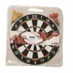 Cible + 6 fl�chettes