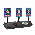 Cible electronique compatible avec pistolets nerf n - strike elite / mega jouet