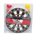Cible de fl�chettes - 30 cm - int�rieur - mixte - 4 fl�chettes incluses