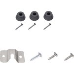 Cible de flchettes support de montage - support d'accrochage de crochets de fixation murale vis kit