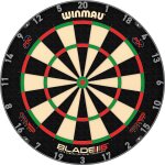Cible de flchettes winmau blade 6 triple core