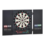 Cible jeu de flchettes lectronique refermable 27 jeux 8 joueurs