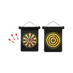 Cible magnetique reversible + flechette