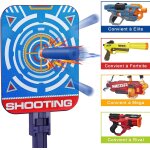 Cible pour nerf automatique jeu cible de tir avec effet lumineux et sonore pour nerf n - strike elite ...