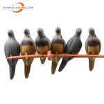 Cible de tir a l'arc 3d pour la chasse en plein air, appt pigeon, oligfoam creux, jeu d'entranement, ...