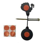 Cible de tir de pigeon et de chvre, rotation a 360 degrs, fronde bbs, chasse, jeux de famille, rouge ...