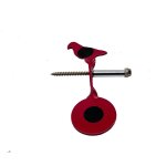 Cible de tir de pigeon et de chvre, rotation a 360 degrs, fronde bbs, chasse, jeux de famille, rouge ...
