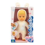 Cicciobello cicciobello - my love - poupon 30 cm pyjama lapin - asst