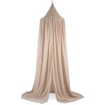 Ciel de lit vintage 245 cm nougat - jollein