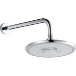 Ciel de pluie chrome - douche de tête ecologique & connectée - jet pluie - 70% d'économies d'eau Ciel de pluie chrome - douche de tête ecologique & connectée - jet pluie - 70% d'économies d'eau