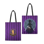 Cinereplicas sac avec violoncelle tote wednesday 42x38 cm
