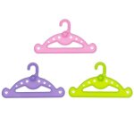 Cintres 5 couleurs adaptés aux vêtements de poupée de bébé 18 pouces 43 cm, accessoires, jouets pour ... Cintres 5 couleurs adaptés aux vêtements de poupée de bébé 18 pouces 43 cm, accessoires, jouets pour ...
