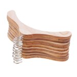 Cintres en bois pour vêtements de poupées, 10 pièces, porte - robe pour sd17 sd13 Cintres en bois pour vêtements de poupées, 10 pièces, porte - robe pour sd17 sd13