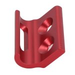 Cintre de drailleur avant de vlo, adaptateur de montage de drailleur en alliage d'aluminium, cadre ...