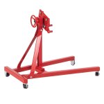 Cintre de grue de moteur rc, modle de rparation de moteur, support rabattable, dcoration universelle ...