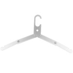 Cintre multifonction pliant extérieur en alliage d'aluminium, support de séchage portable antidérapant ... Cintre multifonction pliant extérieur en alliage d'aluminium, support de séchage portable antidérapant ...