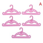Cintres en plastique pour poupes 18 pouces, accessoires pour vtements de poupes, jouets pour bbs, ...