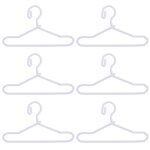 Cintres pour v�tements de poup�es, 50 pi�ces, robuste, fin, utile, porte - manteau