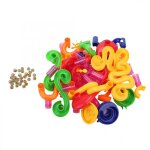 Circuit de billes pour enfants, billes de labyrinthe, blocs de construction de piste, jouets educatifs, ... Circuit de billes pour enfants, billes de labyrinthe, blocs de construction de piste, jouets educatifs, ...