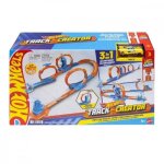 Circuit de bille hot wheels crateur de circuits : une frnsie de triples boucles