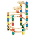 Circuit bille & toboggan quadrilla (cyclone) - jouets bio hape