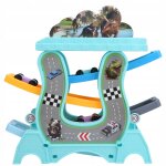 Circuit de course automobile  monter soi - mme pour enfants