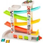 Circuit de course avec parking et garages Circuit de course avec parking et garages