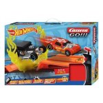Circuit electrique hot wheels - carrera go!!! 62564 - 2 voitures incluses - hotwheels city