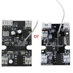 Circuit imprim� pour camion a d�rive wpl d12 1 / 10 4wd rc, pi�ces d'accessoires modifi�s pour bricolage ...