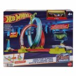 Circuit miniature hot wheels lanceur mattel neon speeders Circuit miniature hot wheels lanceur mattel neon speeders
