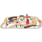 Circuit de train railway set 132 pi�ces