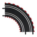 Circuit de voitures carrera digital 143 : extension de 2 courbes a 90