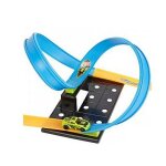 Circuit de voiture double looping