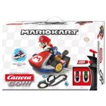 Circuit voitures electrique 158x68cm mario et yoshi - piste course 4, 9m - looping, virages, droites ...