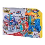 Circuit voiture - metal machines - gorilla rampage ( + 2 vhicules)