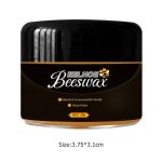 Cire d'abeille pour l'entretien des meubles, 20 / 40 / 80g, usage domestique, assaisonnement du bois, ...
