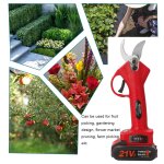 Cisaille électrique sans fil 21v, cisaille efficace pour l'élagage des bonsaï des arbres fruitiers, coupe ... Cisaille électrique sans fil 21v, cisaille efficace pour l'élagage des bonsaï des arbres fruitiers, coupe ...